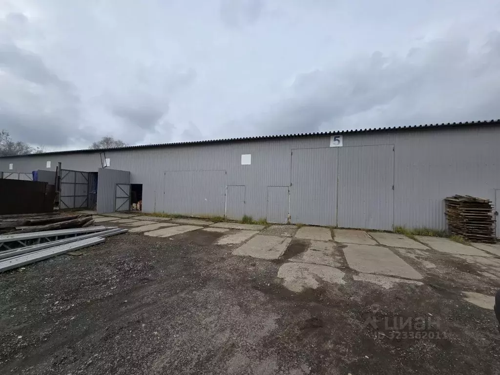 Помещение свободного назначения в Московская область, Ступино ул. ... - Фото 1