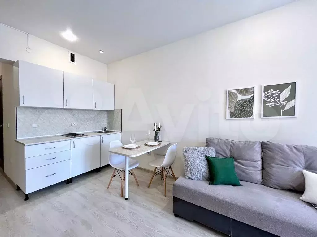Квартира-студия, 29 м, 3/16 эт. - Фото 1