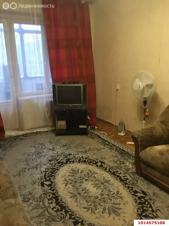 1-комнатная квартира: Краснодар, улица Фёдора Лузана, 8 (36.8 м) - Фото 1