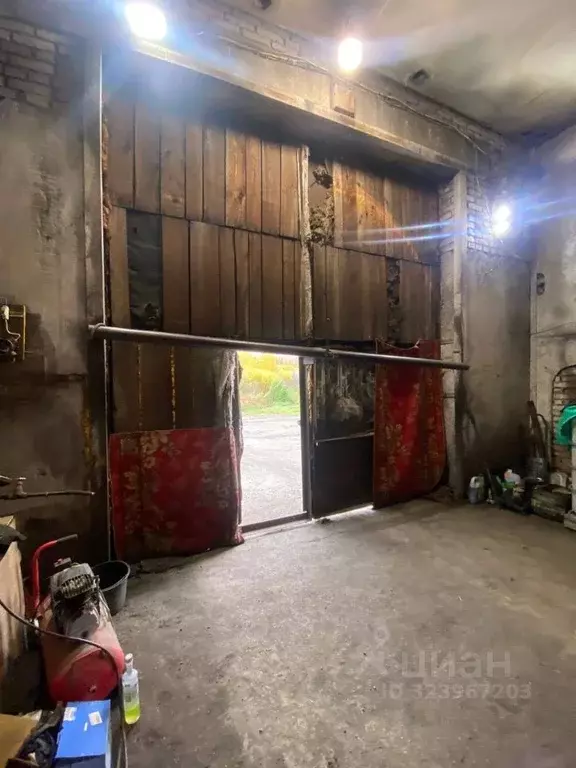 Гараж в Амурская область, Октябрьский муниципальный округ, с. ... - Фото 2