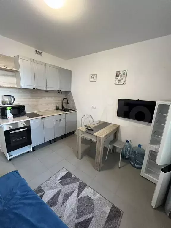 1-к. квартира, 30 м, 2/15 эт. - Фото 0