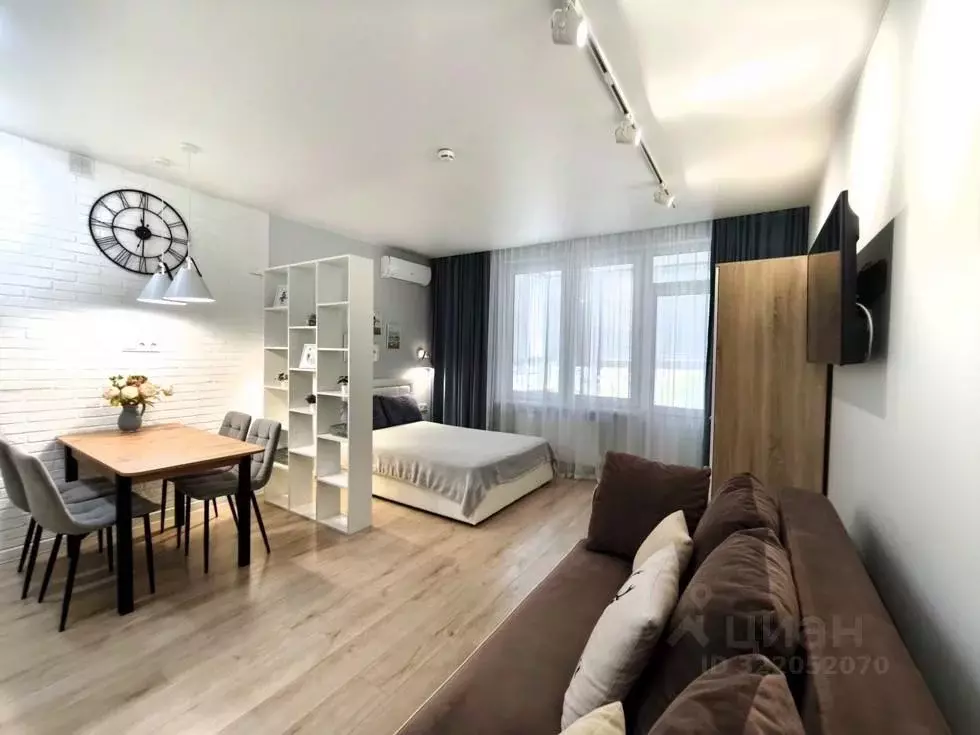 Квартира, студия, 37 м - Фото 1