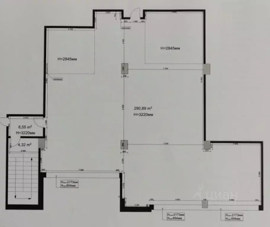 Офис в Москва Научный проезд, 17 (290 м) - Фото 2