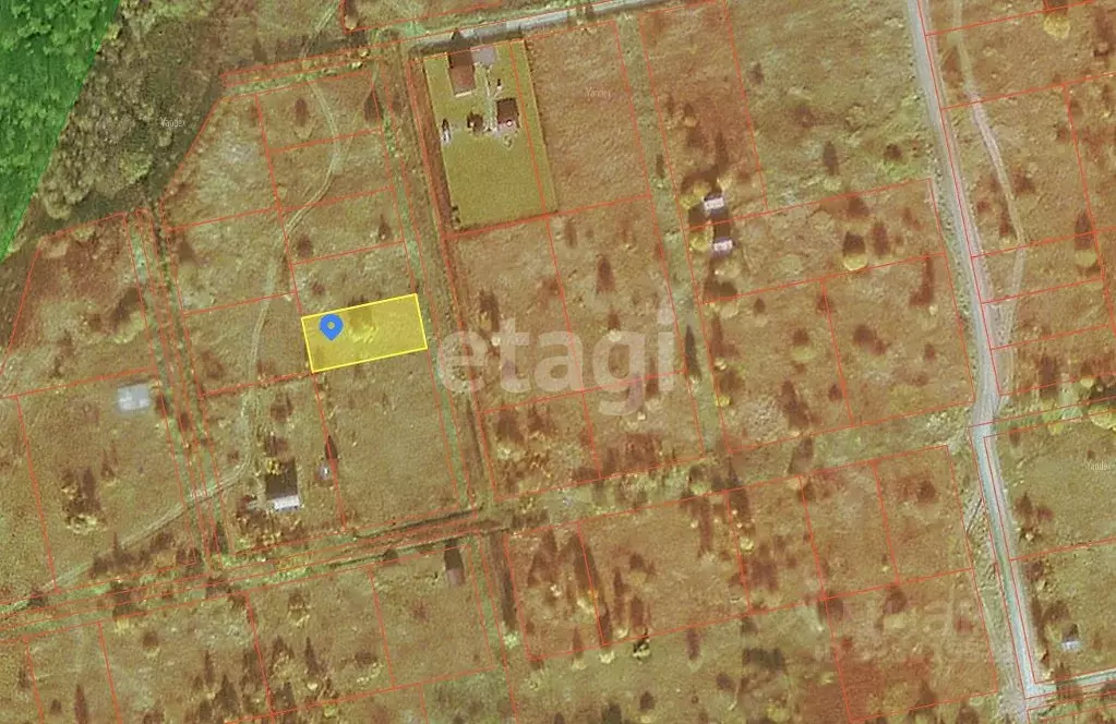 Участок в Московская область, Шаховская муниципальный округ, д. ... - Фото 1