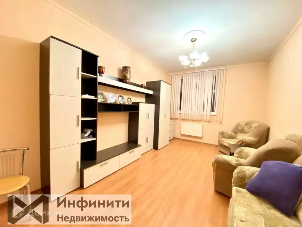 Продаётся 1-к квартира, 42.1 м - Фото 0