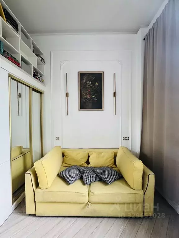 Студия Москва ул. Заморенова, 5С2 (21.0 м) - Фото 1