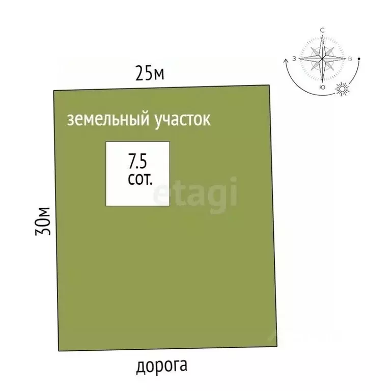 Участок в Тюменская область, Тюменский район, д. Марай  (7.5 сот.) - Фото 1