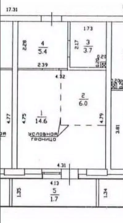 Студия Татарстан, Казань ул. Азата Аббасова, 7 (29.7 м) - Фото 1
