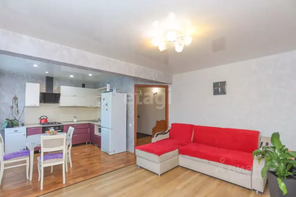3-к кв. Иркутская область, Ангарск 6А мкр, 27 (69.1 м) - Фото 0