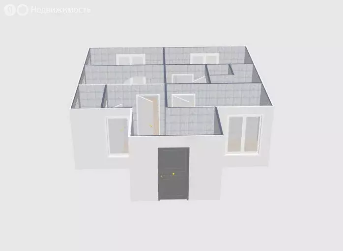 Дом в Березняки, Железнодорожная улица (113.7 м) - Фото 1