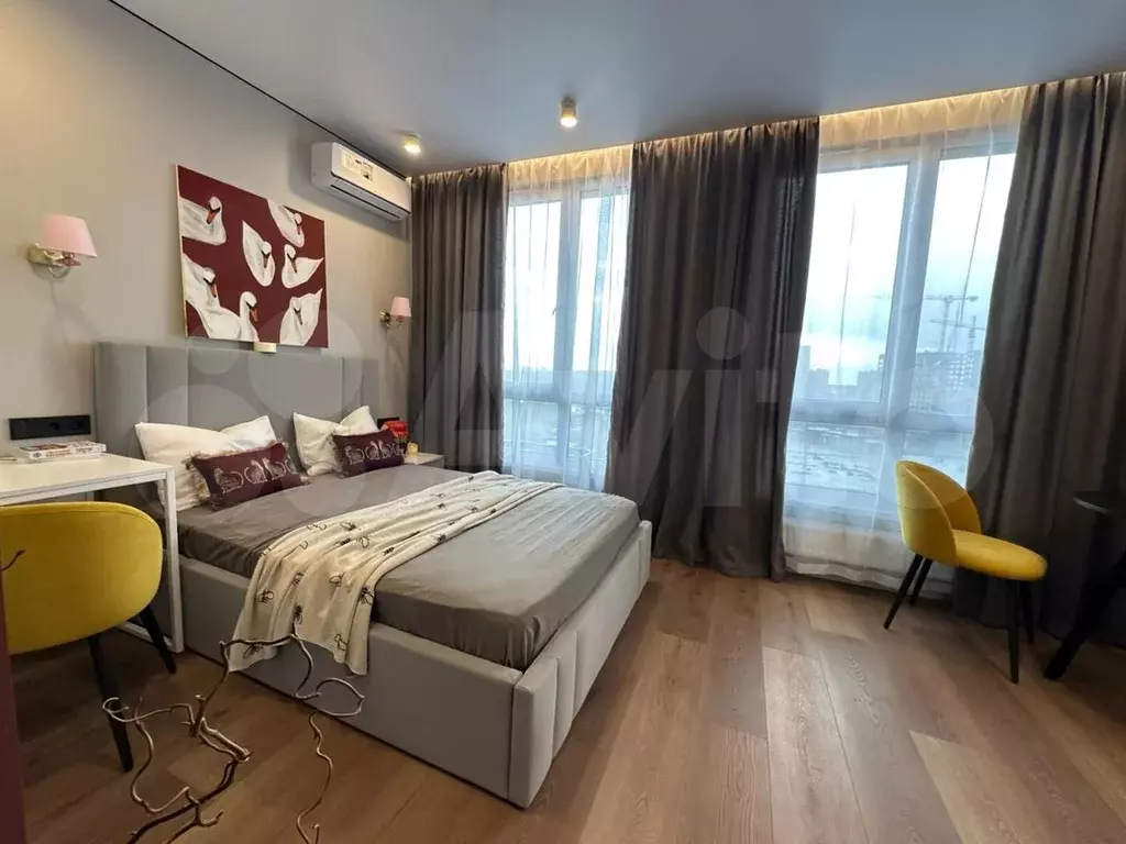 Квартира-студия, 25 м, 9/24 эт. - Фото 0