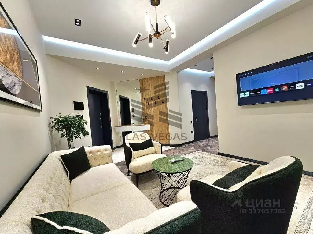 1-к кв. Краснодарский край, Сочи Хоста жилрайон, ул. Шоссейная, 9к1 ... - Фото 1