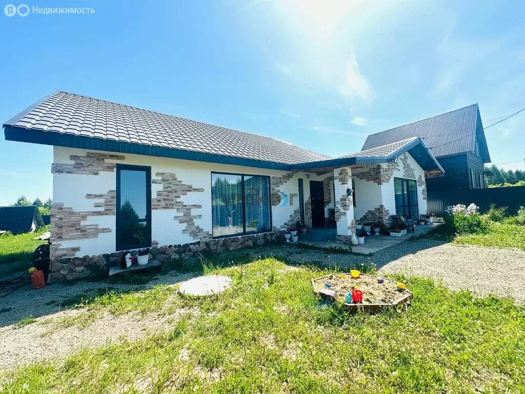 Дом в село Иглино, улица Анискина, 55/1 (115 м) - Фото 1