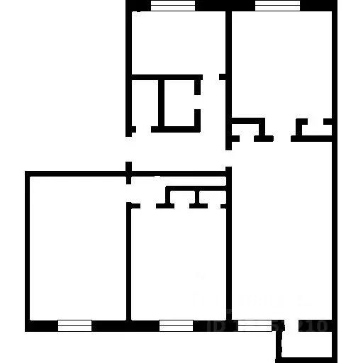 4-к кв. Бурятия, Улан-Удэ Комсомольская ул., 44 (63.8 м) - Фото 1