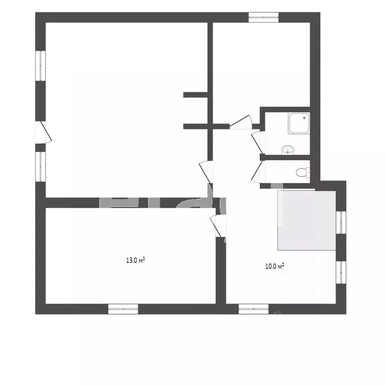 Дом в Ярославская область, Ростов Сосновая ул., 11 (210 м) - Фото 1