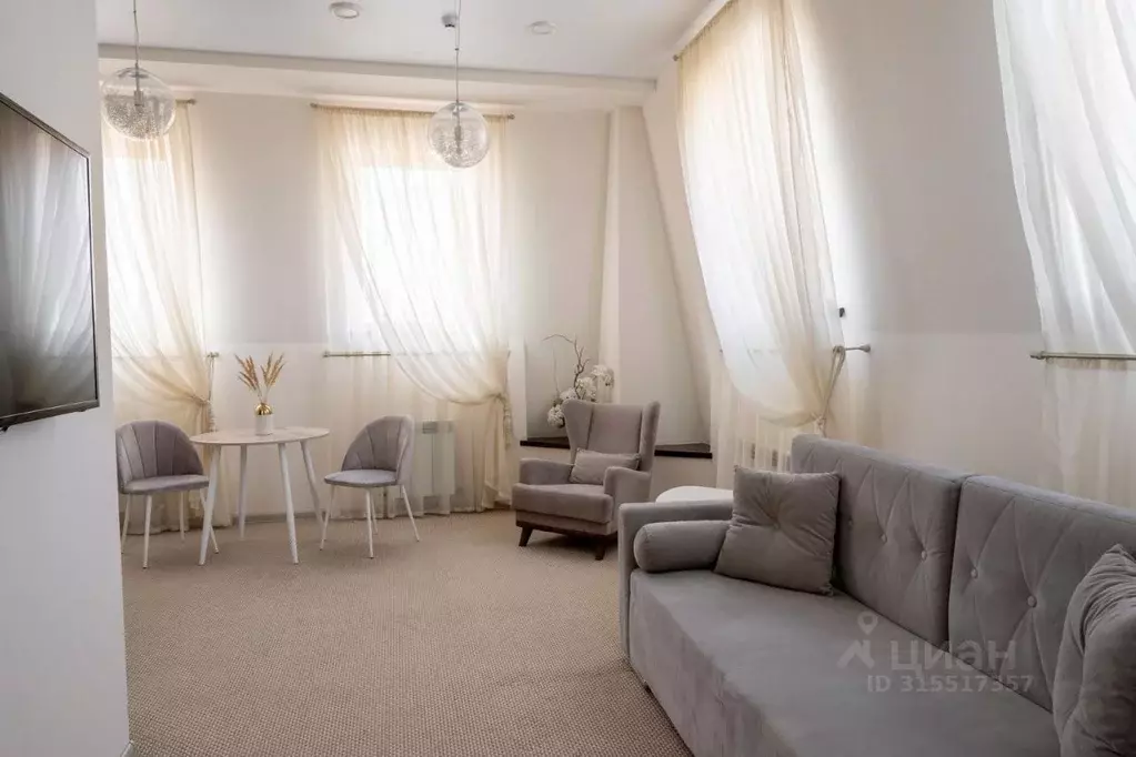 Комната Татарстан, Казань ул. Горького, 6 (50.0 м) - Фото 1