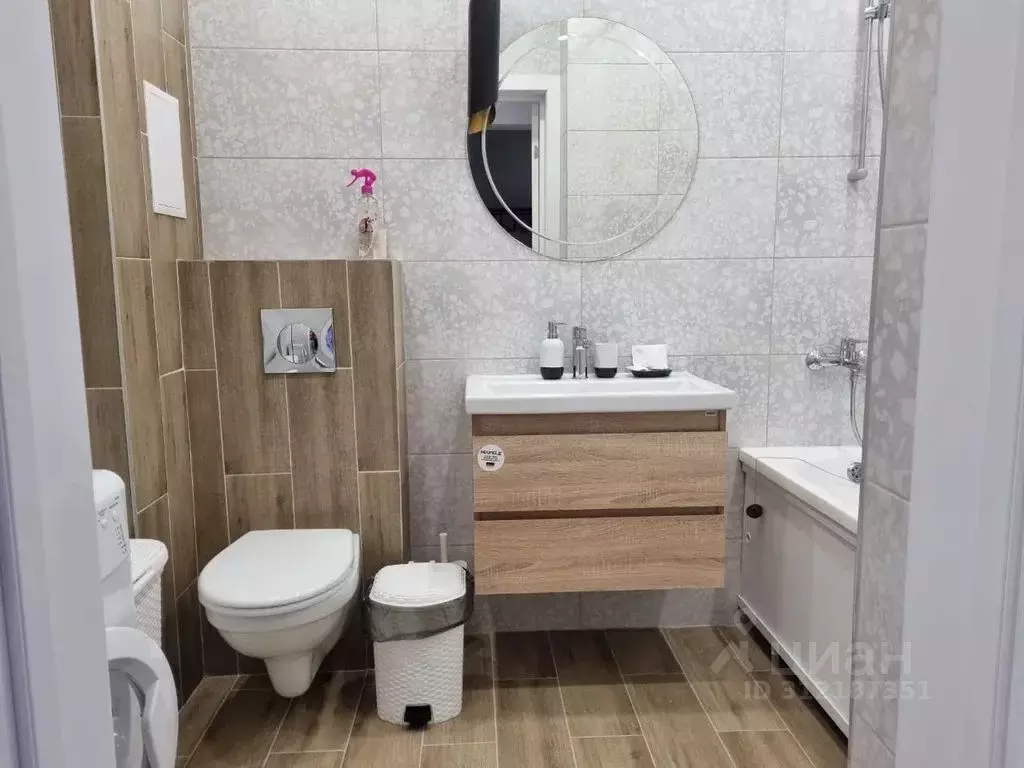 1-к кв. Иркутская область, Иркутск Топкинский мкр, 67 (40.0 м) - Фото 1