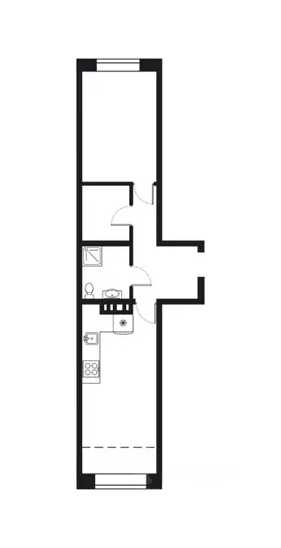 2-к кв. Иркутская область, Иркутск наб. Верхняя, 133 (52.16 м) - Фото 0