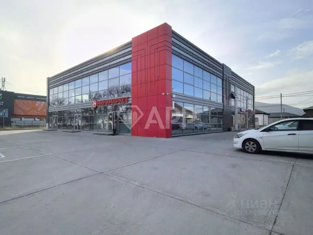 Торговая площадь в Краснодарский край, Новороссийск Шоссейная ул., 128 ... - Фото 2