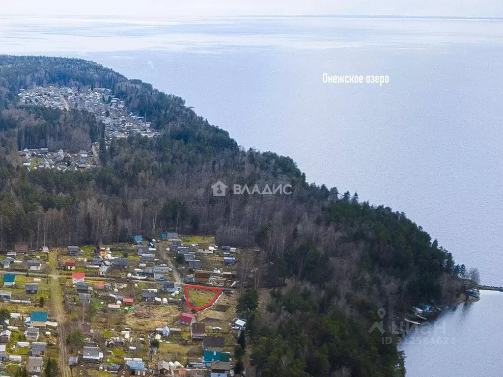 Участок в Карелия, Прионежский район, Заозерское с/пос, Мелиоратор СНТ ... - Фото 0