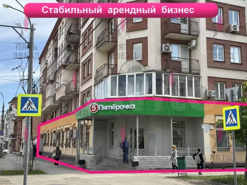 Арендный бизнес на 1 линии ул. Некрасовская - Фото 0