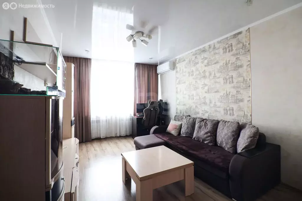 1-комнатная квартира: Барнаул, улица Гущина, 150/3 (46.2 м) - Фото 2