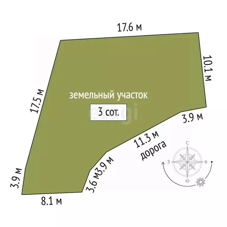 Участок в Мордовия, Лямбирский район, Большеелховское с/пос, с. ... - Фото 2