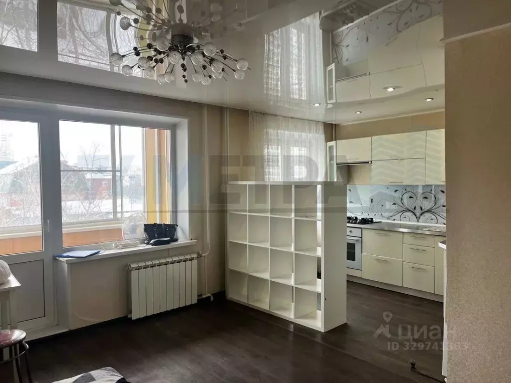 Студия Челябинская область, Челябинск ул. Калинина, 13 (30.0 м) - Фото 1