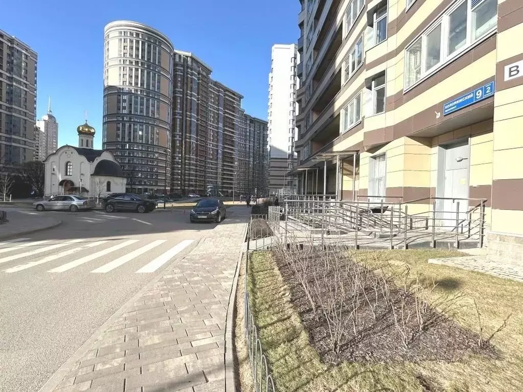 1-к кв. Санкт-Петербург Коломяжский просп., 9к2 (39.3 м) - Фото 2