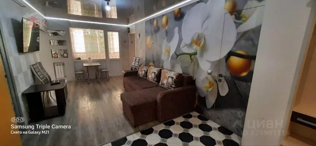 3-к кв. Крым, Евпатория ул. Интернациональная, 147 (57.3 м) - Фото 1