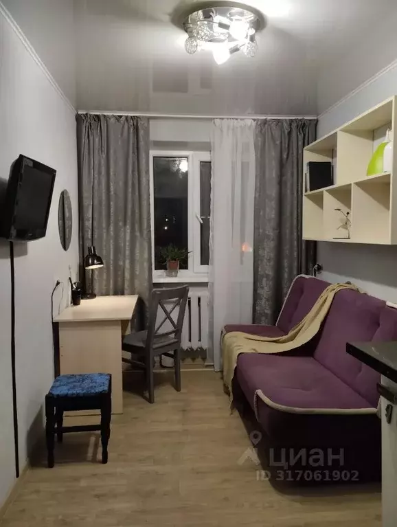 Комната Калининградская область, Калининград ул. Александра Невского, ... - Фото 1