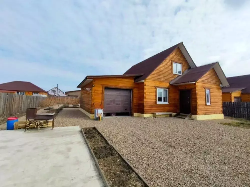 Дом в Иркутская область, Иркутский муниципальный округ, д. Грановщина ... - Фото 1