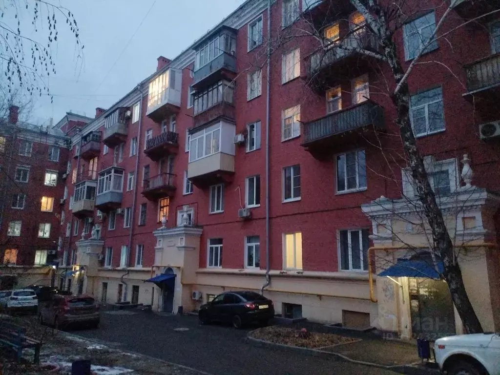 Комната Волгоградская область, Волгоград просп. Имени В.И. Ленина, 123 ... - Фото 1