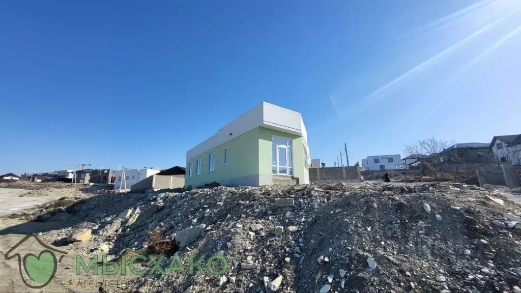 Дом в Краснодарский край, Новороссийск городской округ, с. Мысхако  ... - Фото 0