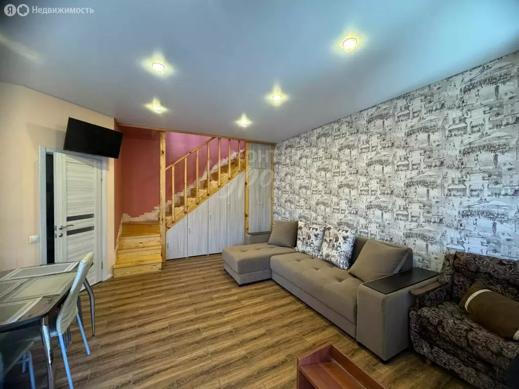 Дом в Зелёная Поляна, улица Юрия Гагарина, 25 (60 м) - Фото 1