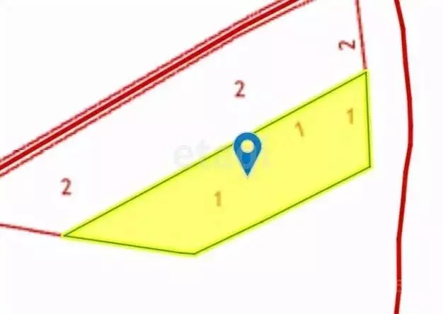 Участок в Калужская область, Дзержинский район, Совхоз Чкаловский ... - Фото 2