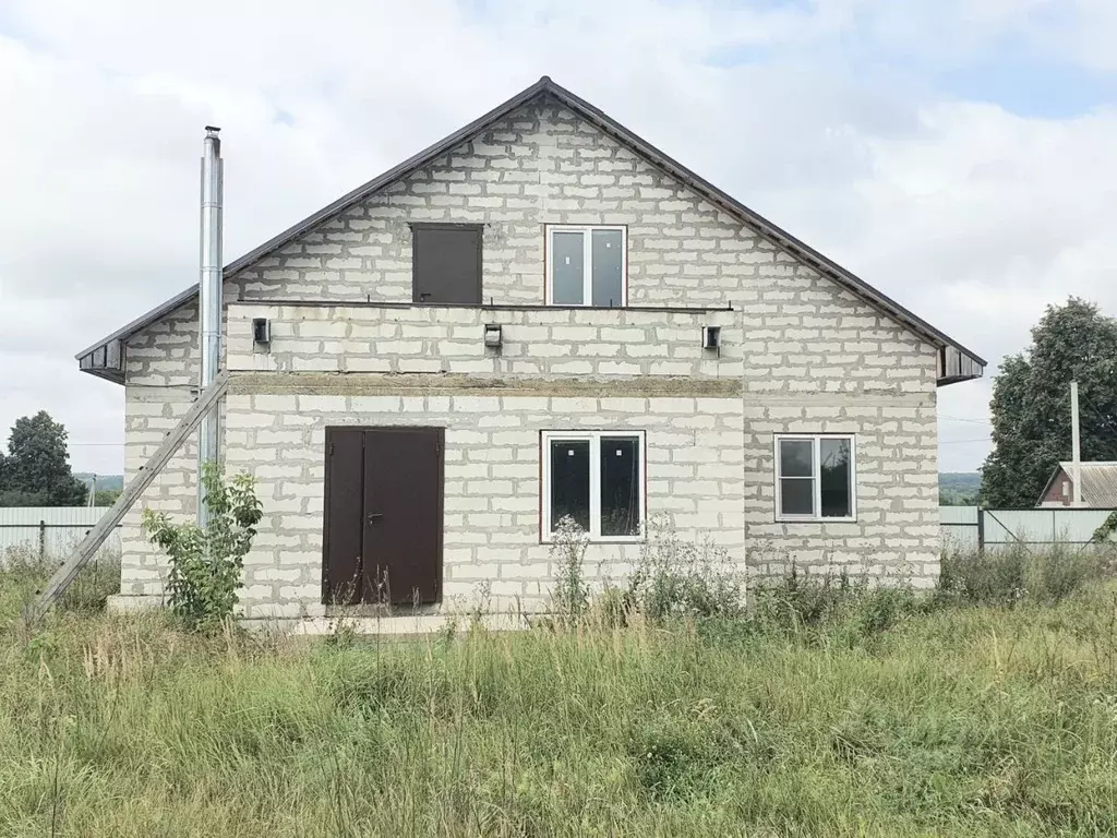 Дом в Липецкая область, Лебедянский муниципальный округ, с. Ольховец  ... - Фото 2