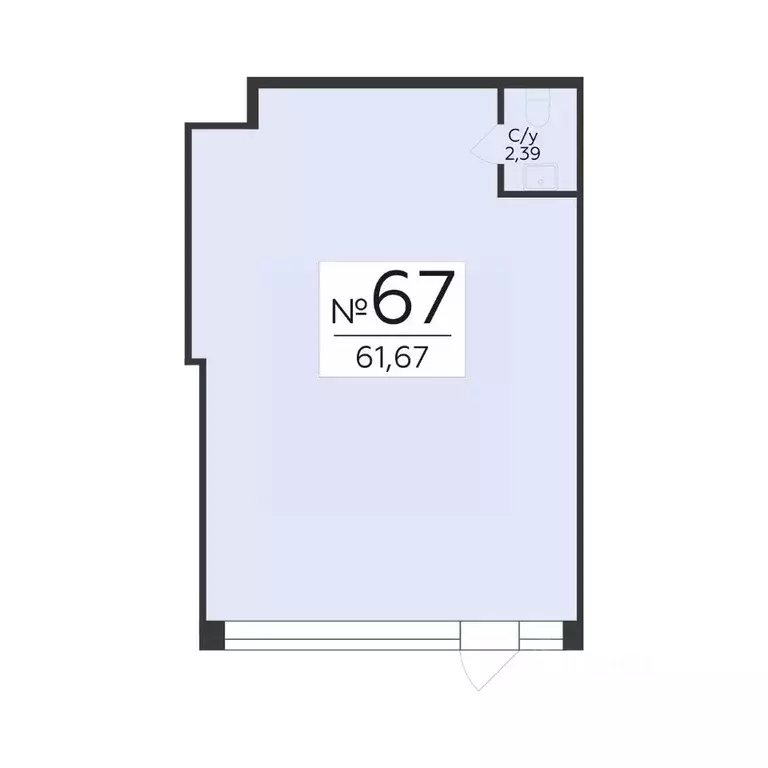 Помещение свободного назначения в Воронежская область, Воронеж ул. ... - Фото 1