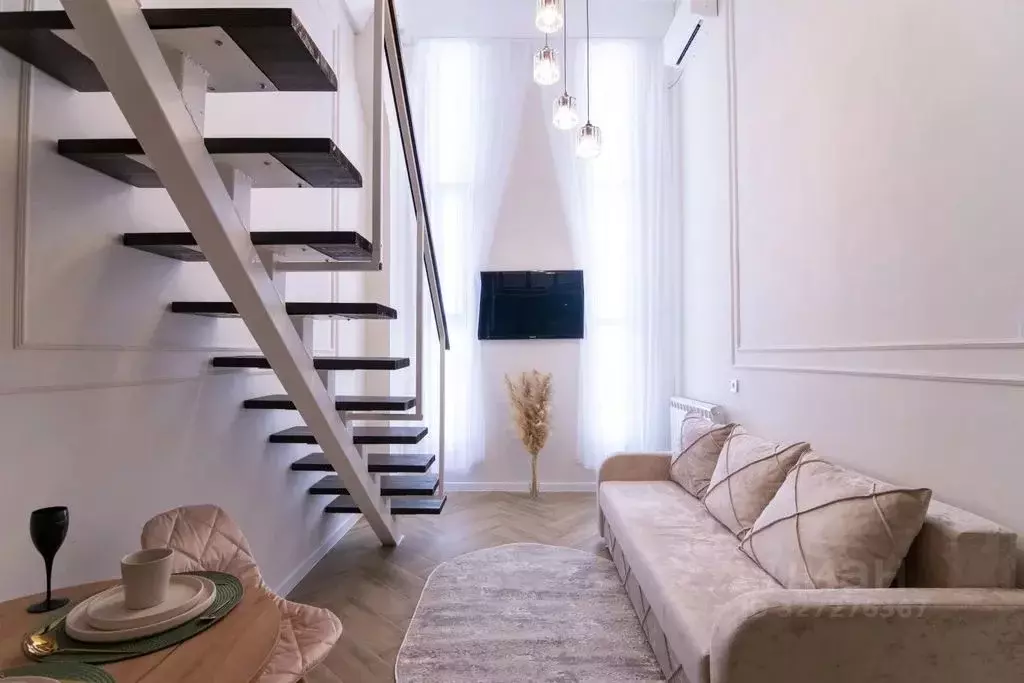 1-к кв. Тульская область, Тула Московская ул., 34 (35.0 м) - Фото 2