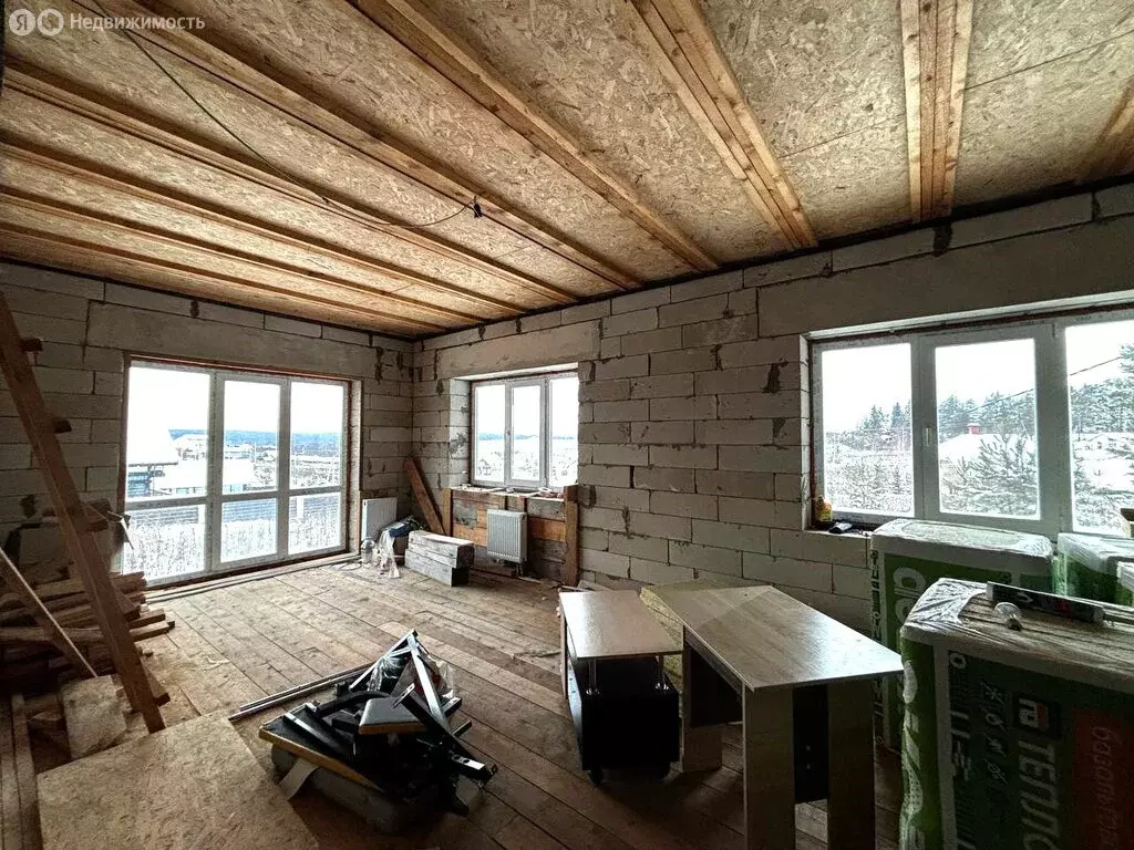 Дом в Пермский муниципальный округ, деревня Большакино, Пермская ... - Фото 2