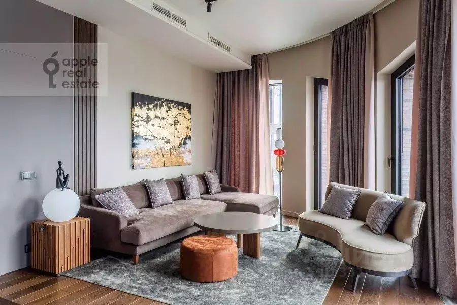 2-к кв. Москва Саввинская наб., 13 (150.0 м) - Фото 1
