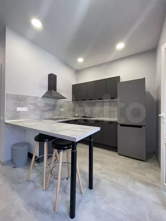 Квартира-студия, 30 м, 3/30 эт. - Фото 1