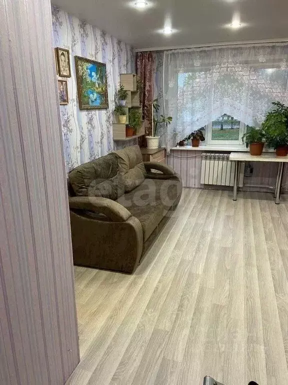 1-к кв. Вологодская область, пос. Непотягово 21 (34.5 м) - Фото 1