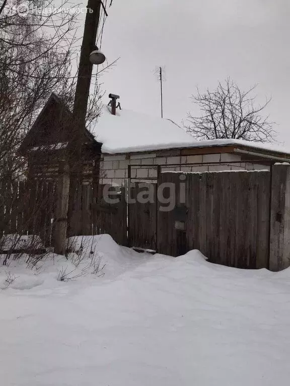 Дом в Сарапул, жилой массив Привокзальный, улица Чкалова (29.8 м) - Фото 0