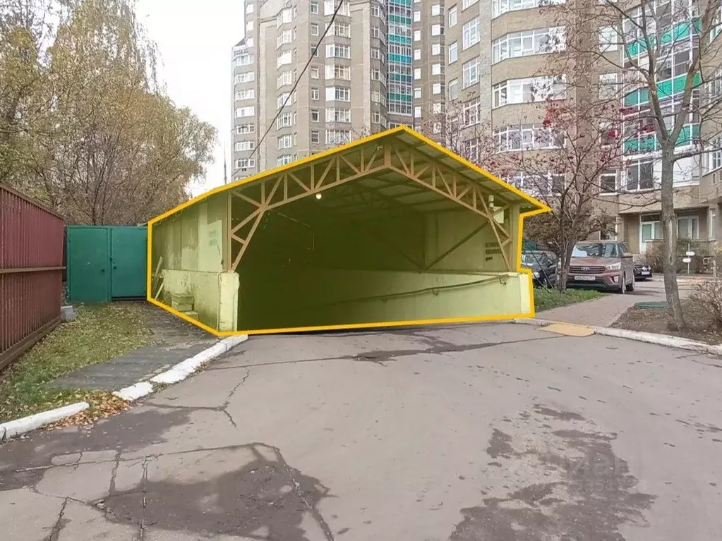 Гараж в Москва ул. Островитянова, 4 (19 м) - Фото 1