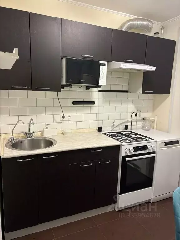 1-к кв. Москва ул. Адмирала Макарова, 35 (31.0 м) - Фото 2