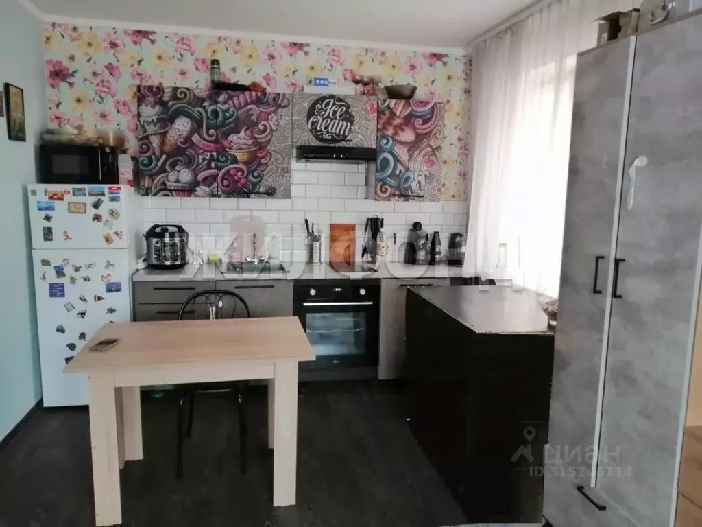 1-к кв. Новосибирская область, Новосибирск ул. Есенина, 51/1 (31.0 м) - Фото 1