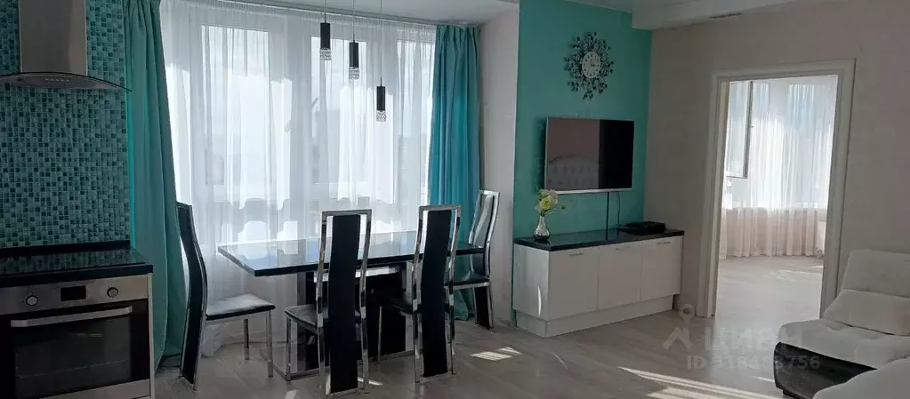 2-к кв. Краснодарский край, Сочи Светлана мкр, ул. Грибоедова, 10Б ... - Фото 0