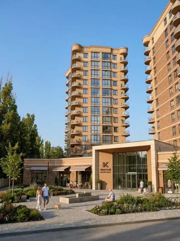 Студия Крым, Евпатория городской округ, Заозерное пгт  (30.9 м) - Фото 1