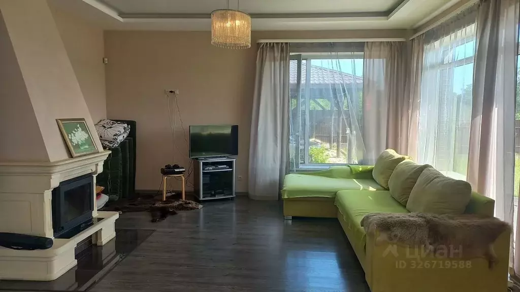 Дом в Ленинградская область, Приозерский район, Сосновское с/пос, д. ... - Фото 2